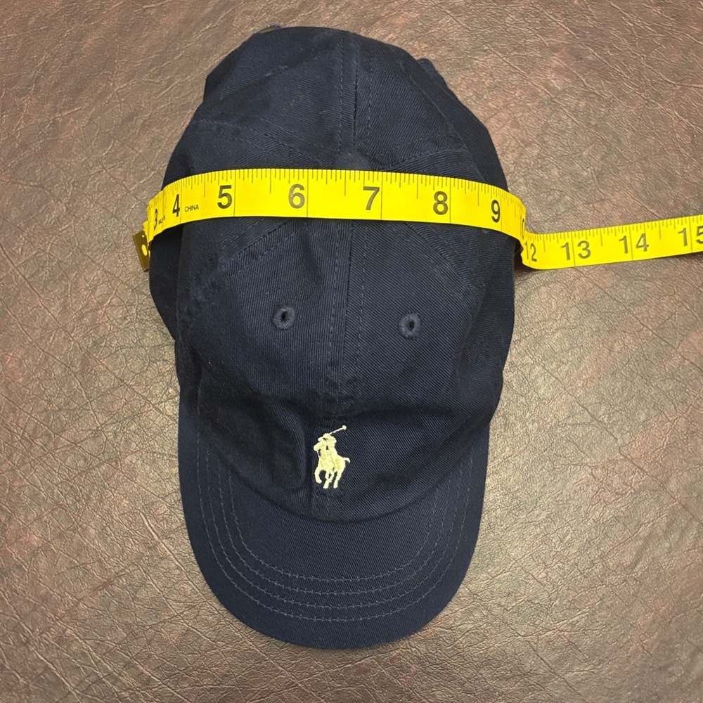 Polo by Ralph Lauren Kids Navy Blue Baseball Hat - Picture 12 of 16